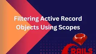 Filtering Active record objects using scopes