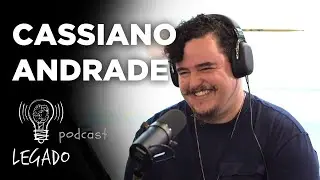 Cassiano Andrade fala sobre Chico Recarey, Jorge Vercillo, Mercado Fonográfico Legado Podcast #47