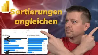 So kannst Du in Power BI richtig sortieren