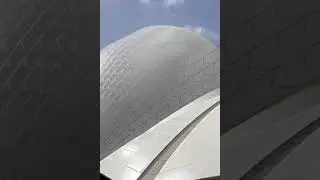 🏛️ A closeup of the magnificent Sydney Opera House 🏛️ #sydney #australia #shorts