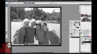 Photoshop Tutorial: How to create a vintage effect on your photos