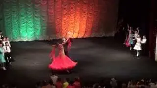Показовий виступ, клуб "grande" . Європейська програма
