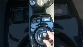 Nissan Leaf shifter 
