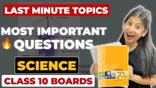 Most repeated questions of Science Class-10🔥Guaranteed 80/80✅ Board exams 2023