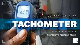 What is a Tachometer?