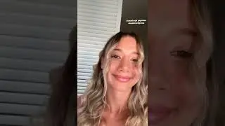 Aleyna Kalaycıoğlu saçlarıyla oynarken ufak kazalar atlatıyor