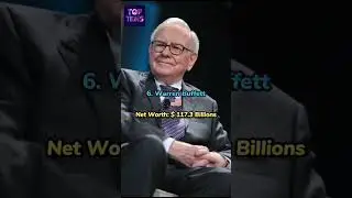 Top 10 richest people in the world || Top Tens