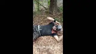 Tentara Latah . Tertembak ..  latahnya Parah  #tentara #latah #humor #Adegan #guyonan #CtEq