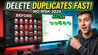 How to Find & Delete Duplicate Files on PC (Fast & Easy 2026 Guide) | Remove Duplicate Files No Risk
