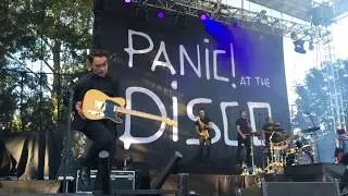 Emperor's New Clothes (+ Panic! dabbing) - P!atD at McMenamins Edgefield, 7/30/16