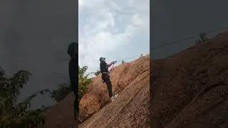 RockClimberDevu 🧗🏔️ #rockclimbing #rockclimber