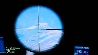 BF3 - 689 meter headshot