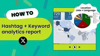 Analyze Hashtags, Keywords, and Conversations on X (Twitter)