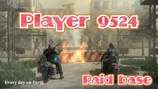 LDOE Player 9524 | Last day on earth | Raid base | 1.17.1 