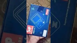 handheld video game console unboxing 