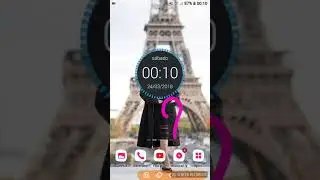 Como colocar o relógio do moto G  🍍🍭✨