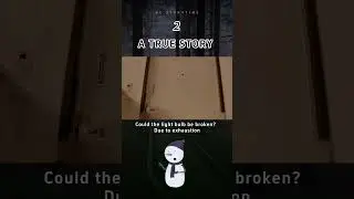 A true story -2, who could have been standing outside her door?