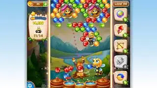 Forest Rescue Bubble Pop | Level 110