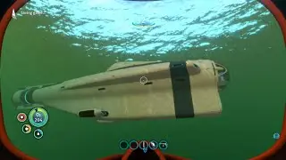 Subnautica lets play episode 11= CYCLOPS