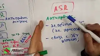 Тормозная система: ASR