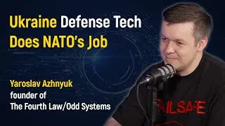 Yaroslav Azhnyuk: If I were a Western investor — I’d be investing heavily in Ukraine’s defense tech