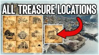 Haven's Hollow ALL TREASURE LOCATIONS (How to find Hidden Treasure in NEW WARZONE MAP)