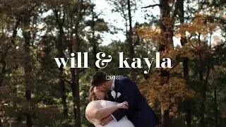 Kayla + Will | Southern Camp Georgia Rustic Family Wedding
