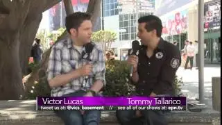 Tommy Tallarico & Victor Lucas: Vic's Basement at E3 (6/13/2014)