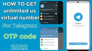 How to get free us number for telegram 2022