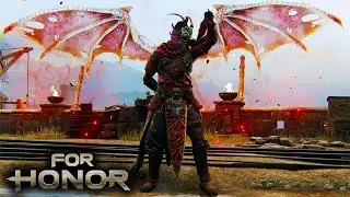 Wyvern Shaolin makes HUGE anti-gank plays [For Honor]