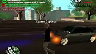 Мта лучший сервер бпан езда по городу!