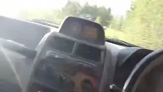 Mitsubishi Pajero Junior в стоке
