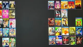 $10 DVD Movies at Target Parma Ohio August 2024