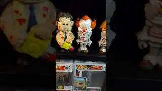 Horror Soda Display