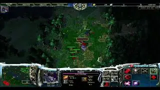 Dota 1 ICCup Anti Mage Close Game! v6.83s