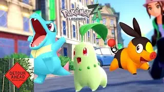 Pokemon 9: Z-A News is Finally Here! | Detour Ahead ft. Bradthebad101 & Penguinmage
