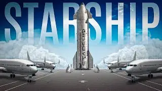 SpaceX Starship Plans to CRUSH the Airplane Industry, Here's why