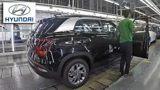Hyundai СRETA Assembly line