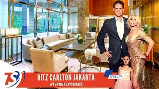 Ritz Carlton Jakarta Pacific Place: our family experience