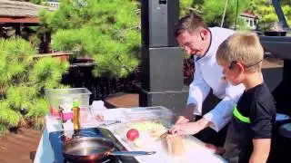 Летняя кухня. Выпуск 9. Ресторан-бар "Шатер"
