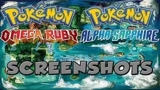 Pokemon Omega Ruby and Alpha Sapphire - Leaked GamePlay Screenshots