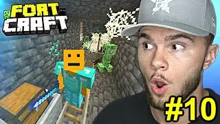 Abandoned Mineshaft & XP Farm UPGRADE! (FortCraft Ep.10)
