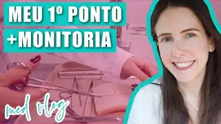 ROTINA de uma ESTUDANTE de MEDICINA | Aprendendo SUTURA 😍, Monitoria de ANATOMIA 🦴🧠, DIFICULDADES 😬