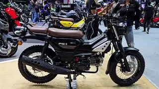 New 2024 Yamaha PG-1 115 cc Black