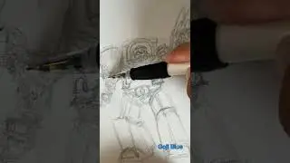 Drawing space marines until space marine 2 comes out pt 23