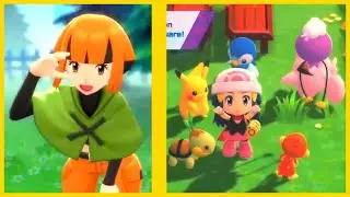 Pokemon Brilliant Diamond Shining Pearl Trailer 2 Sept Reaction