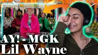 Old MGK? Machine Gun Kelly & Lil Wayne - ay! (Official Music Video) [REACTION]