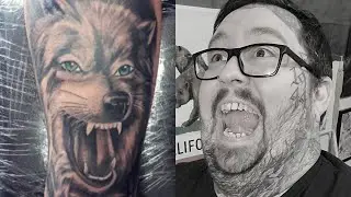 That Wolf Is STOKED! - THE WORST TATTOOS ON THE INTERNET