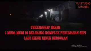 Kena sidak lagi sampe motornya ditinggal kabur