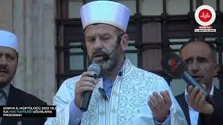 2022 YILI KONYA İL MÜFTÜLÜĞÜ İLK HAC KAFİLESİ UĞURLAMA MERASİMİ